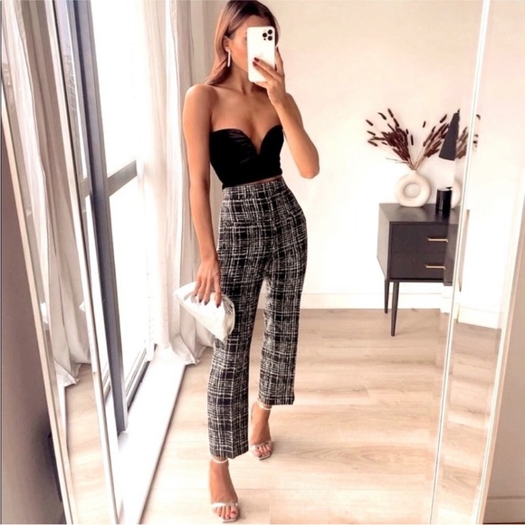 Zara Other - Zara outfit set- Pant + Crop Top - NEW